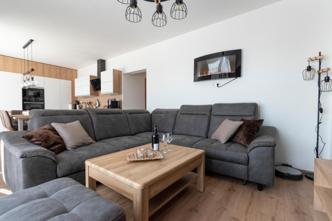 Apartman Jesienka, Hillside Dolny Kubin Eksteriør billede