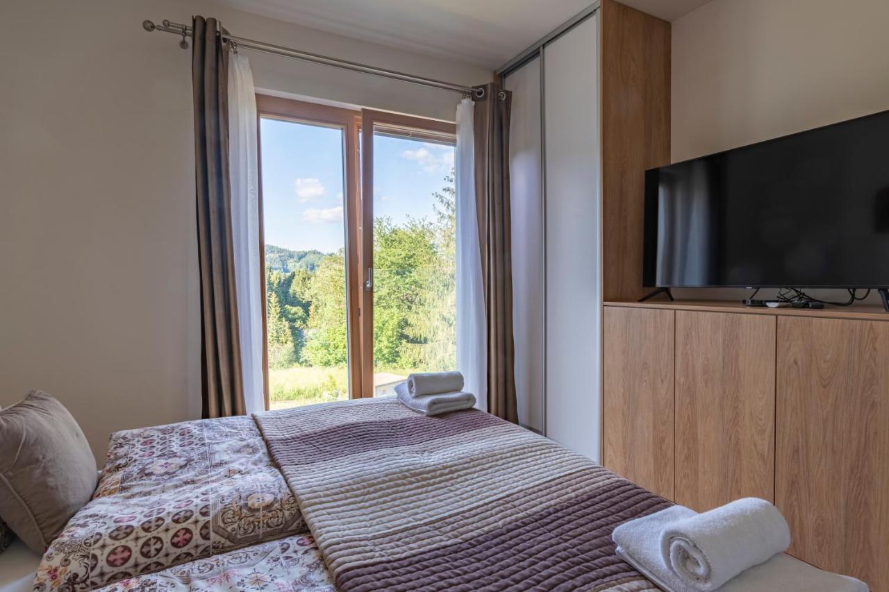 Apartman Jesienka, Hillside Dolny Kubin Eksteriør billede