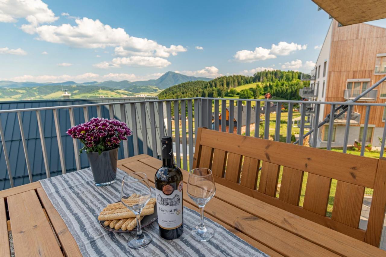 Apartman Jesienka, Hillside Dolny Kubin Eksteriør billede