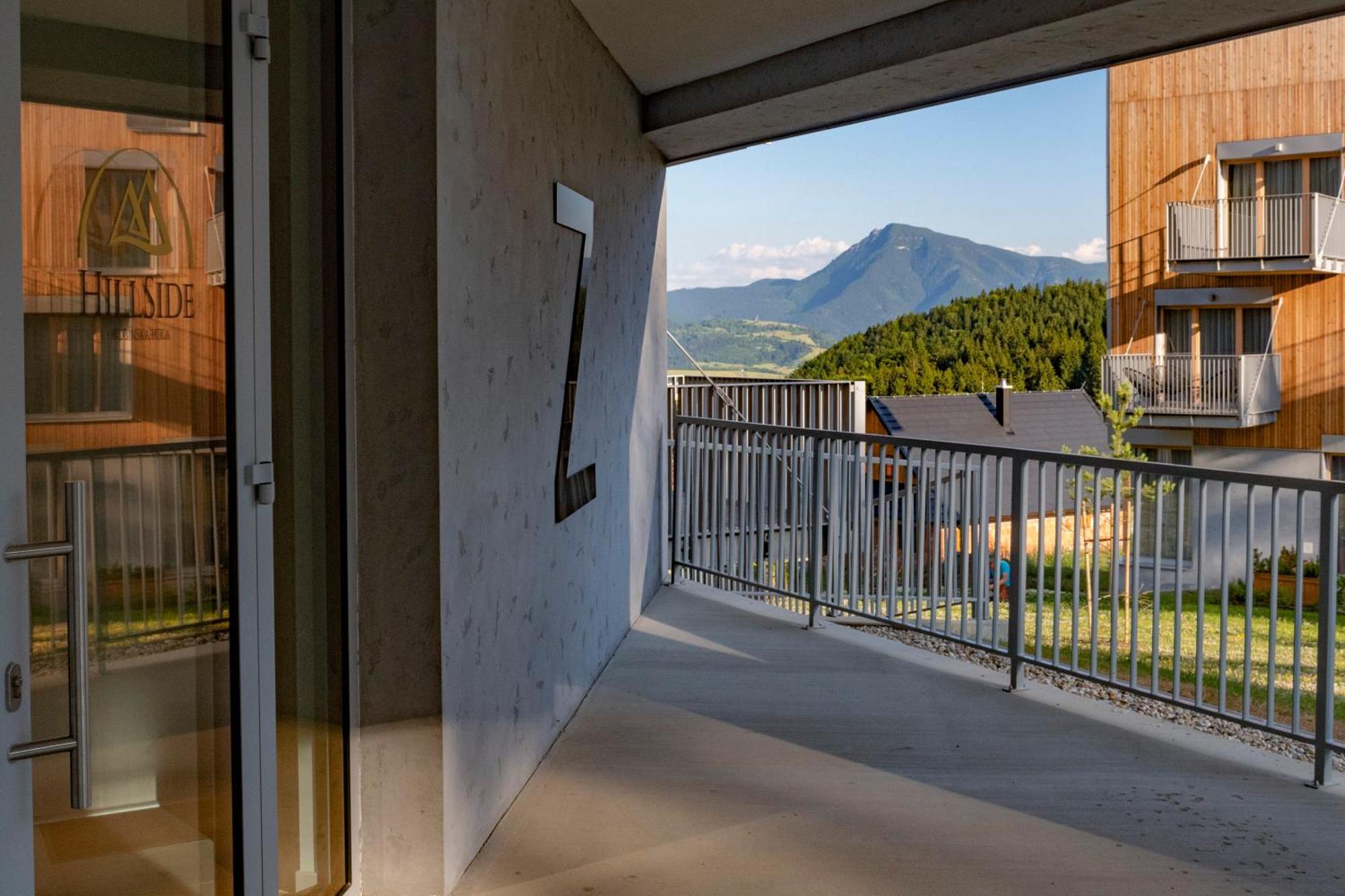 Apartman Jesienka, Hillside Dolny Kubin Eksteriør billede