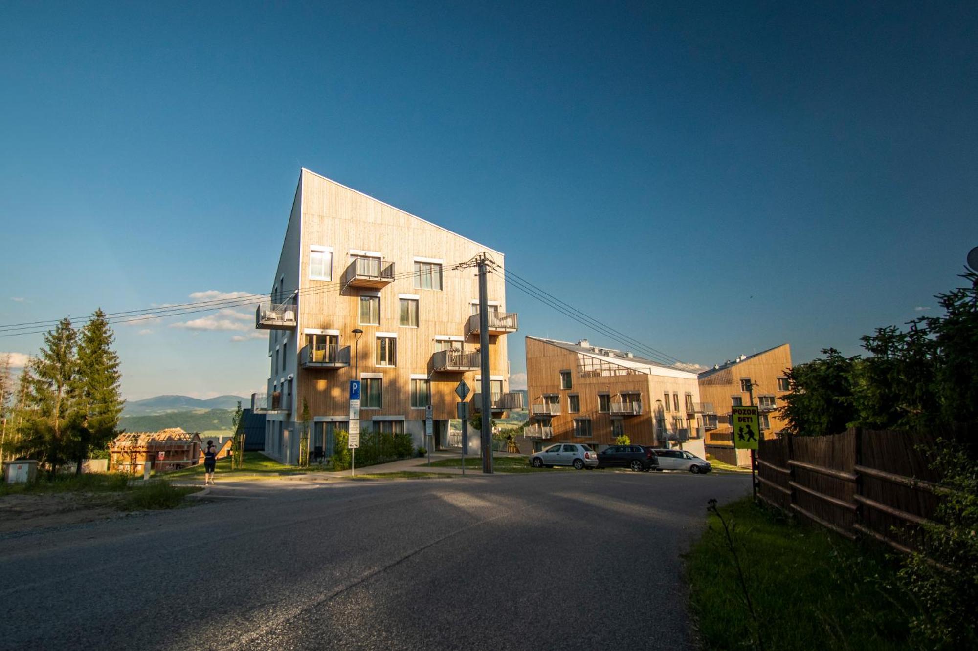 Apartman Jesienka, Hillside Dolny Kubin Eksteriør billede