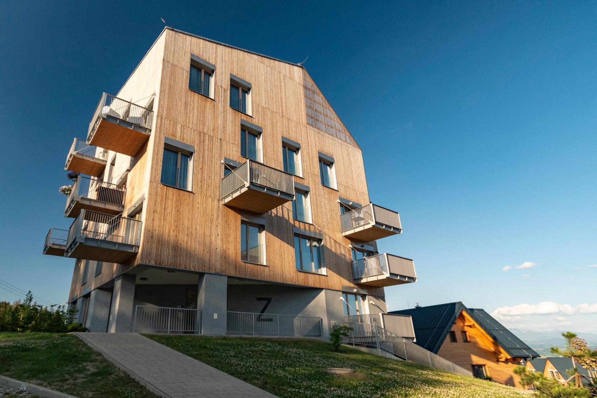 Apartman Jesienka, Hillside Dolny Kubin Eksteriør billede